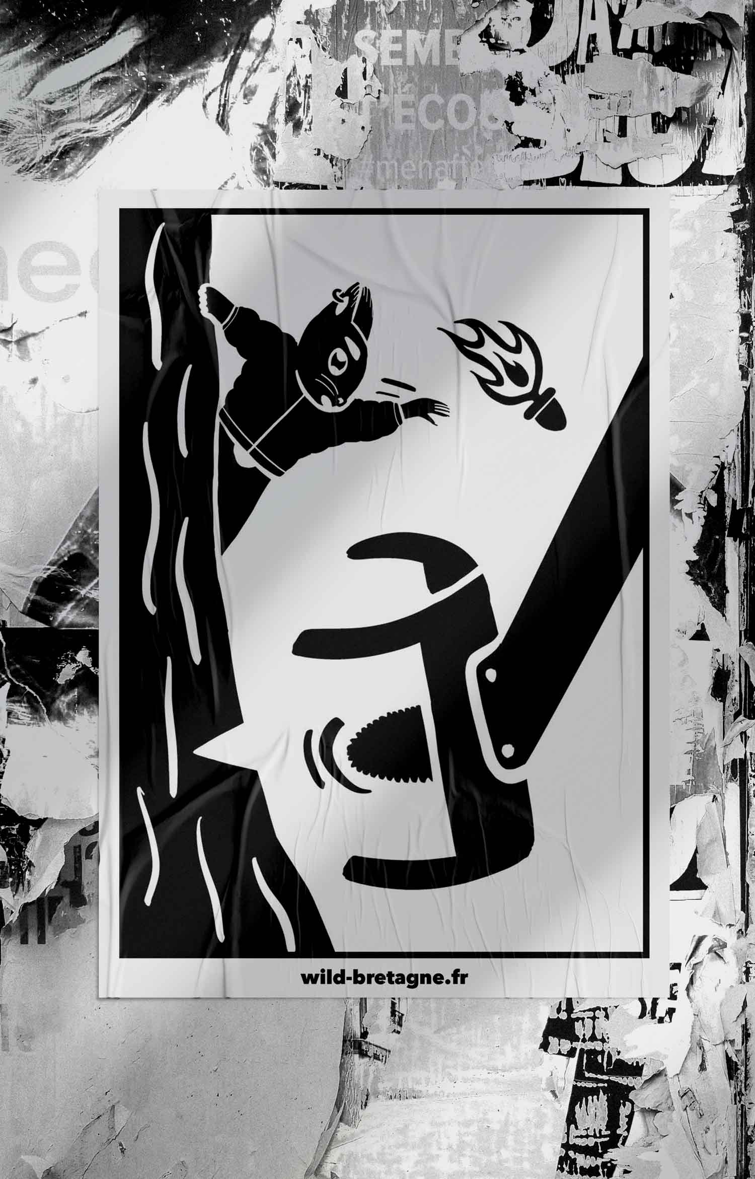 Resistance-sauvage-illustrations-impression-1EEa Resistance sauvage en Bretagne
